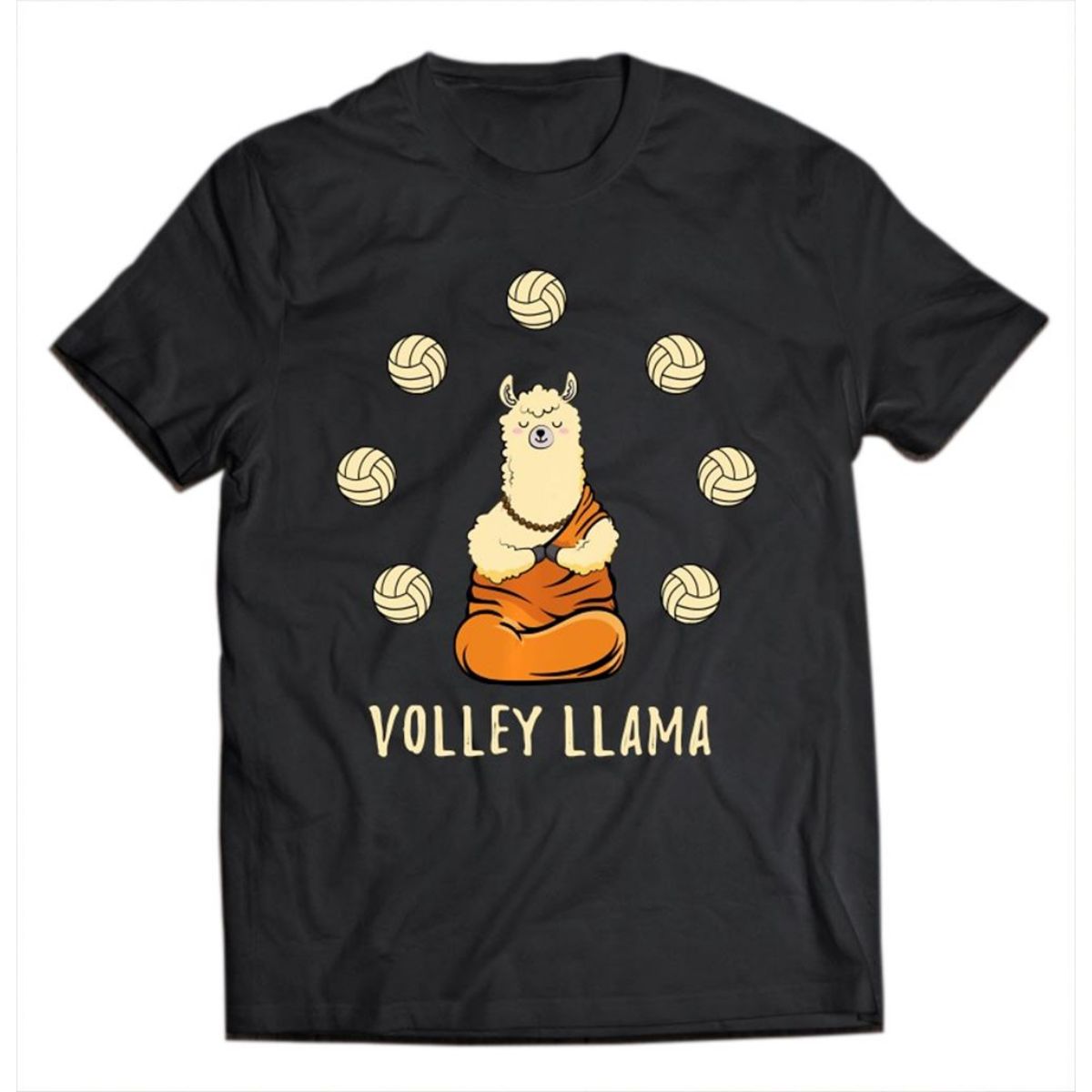 Volley Llama Volleyball T-Shirt Volley Llama Volleyball T-Shirt