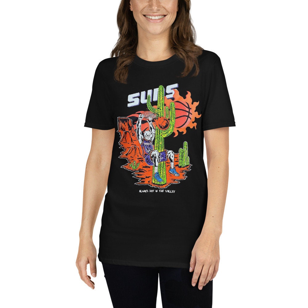 Warren Lotas Always Hot In The Valley Phoenix Suns Nba Unisex T-Shirt Warren Lotas Always Hot In The Valley Phoenix Suns Nba Unisex T-Shirt