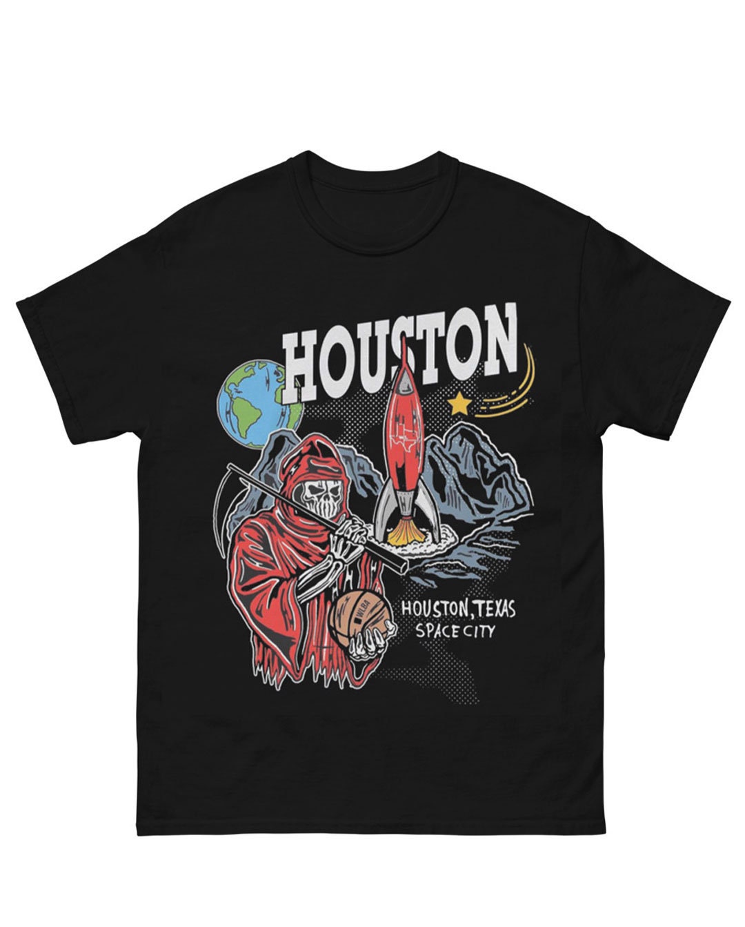 Warren Lotas Houston Rockets Nba Unisex T-Shirt Warren Lotas Houston Rockets Nba Unisex T-Shirt
