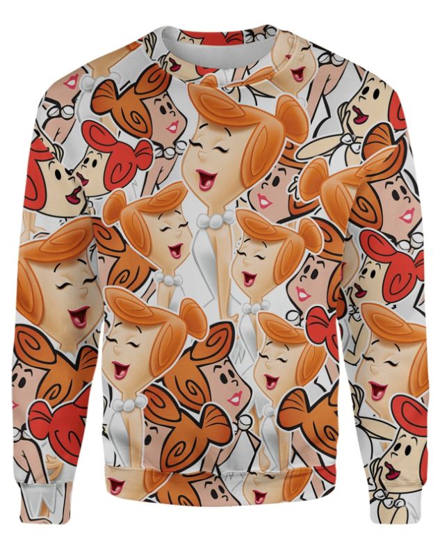 Wilma Flintstone 3D Sweater Wilma Flintstone 3D Sweater
