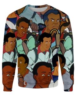 Winston Zeddemore Ugly Sweater
