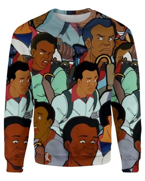 Winston Zeddemore Ugly Sweater
