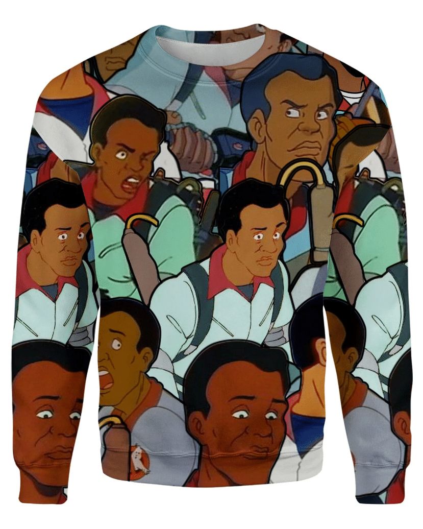 Winston Zeddemore Ugly Sweater Winston Zeddemore Ugly Sweater