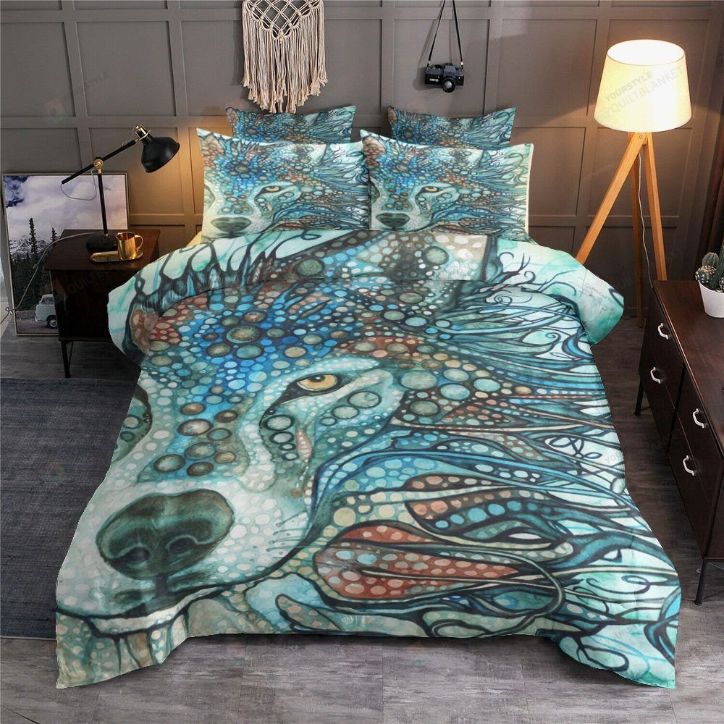 Wolf Art Bedding Set Wolf Art Bedding Set