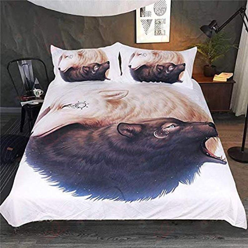 Wolf Cool Bedding Set Wolf Cool Bedding Set