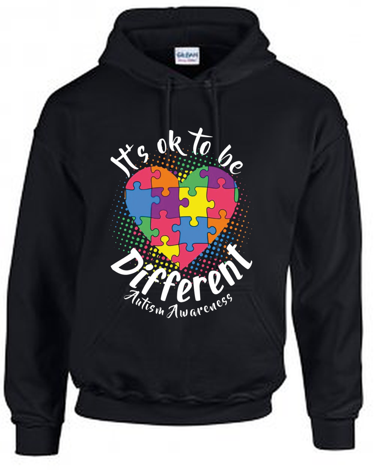 World Autism Awareness Day, It's Ok To Be Different Unisex Hoodie World Autism Awareness Day, It's Ok To Be Different Unisex Hoodie