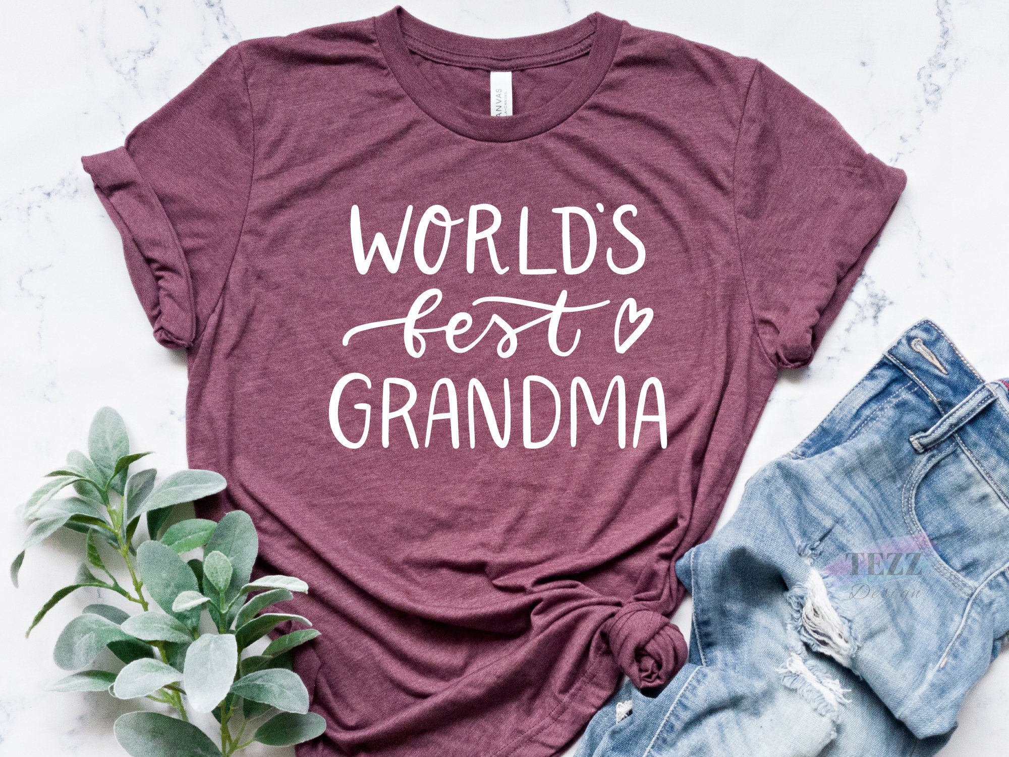 World's Best Grandma Unisex T-Shirt World's Best Grandma Unisex T-Shirt