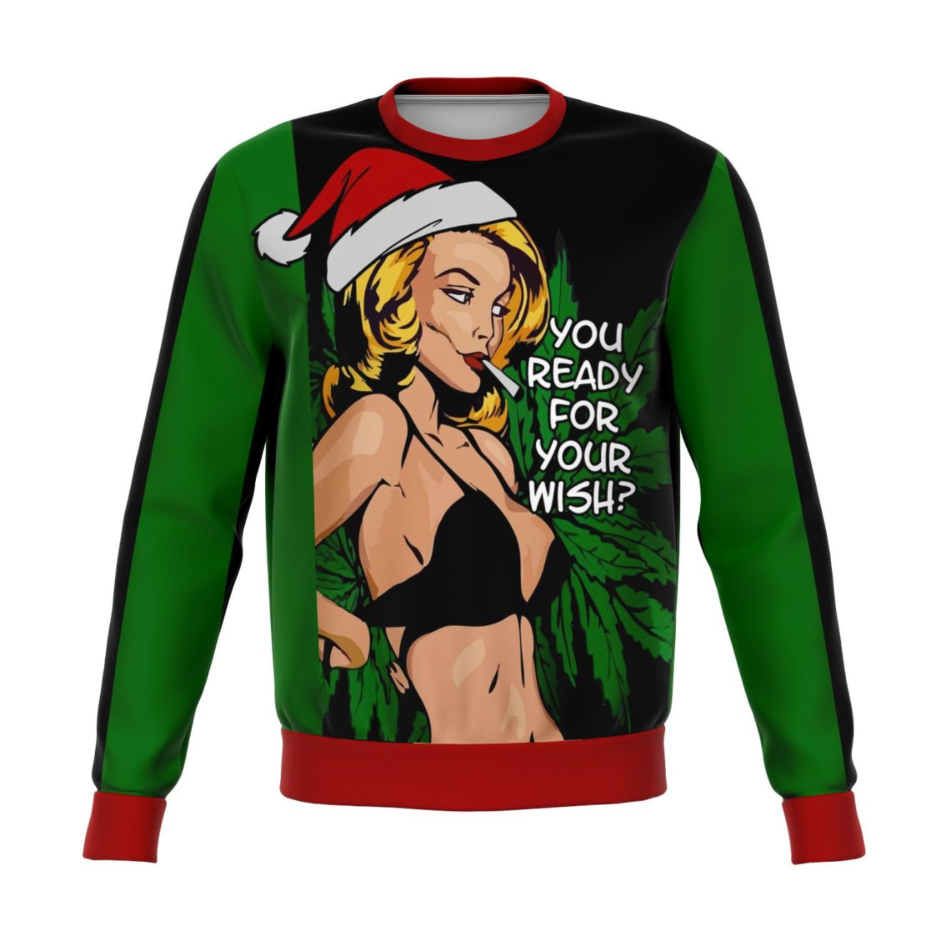 You Ready For Your Wish Christmas Sweater You Ready For Your Wish Christmas Sweater