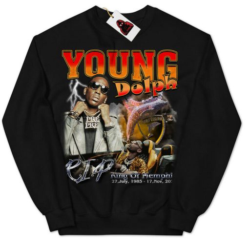 Young Dolph King Of Memphis Bootleg Shirt
