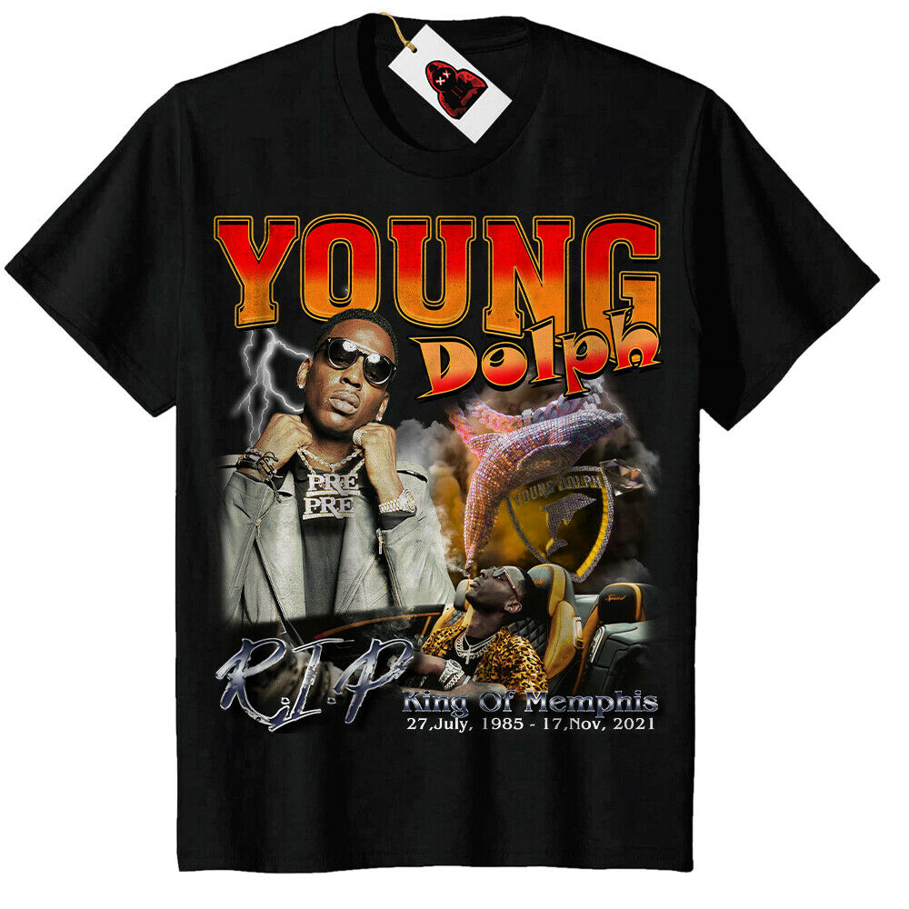 Young Dolph King Of Memphis Bootleg Shirt Young Dolph King Of Memphis Bootleg Shirt