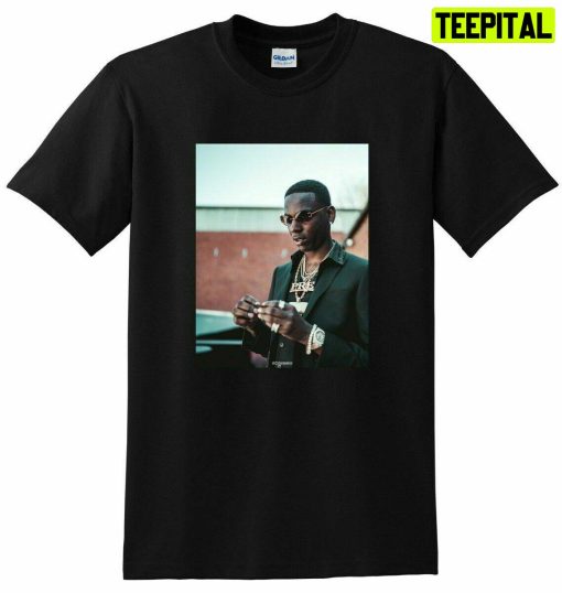 Young Dolph T Shirt Rapper Photo Poster T-Shirt