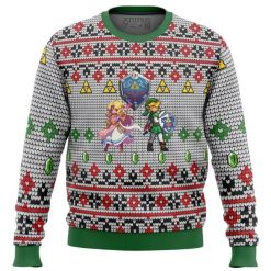 Zelda and Link Sweater