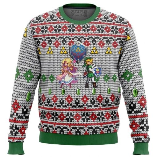 Zelda and Link Sweater