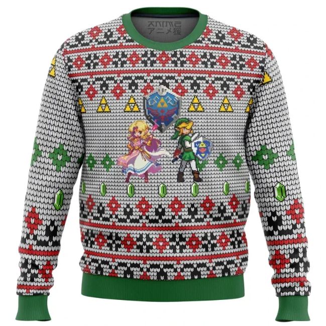 Zelda and Link Sweater Zelda and Link Sweater