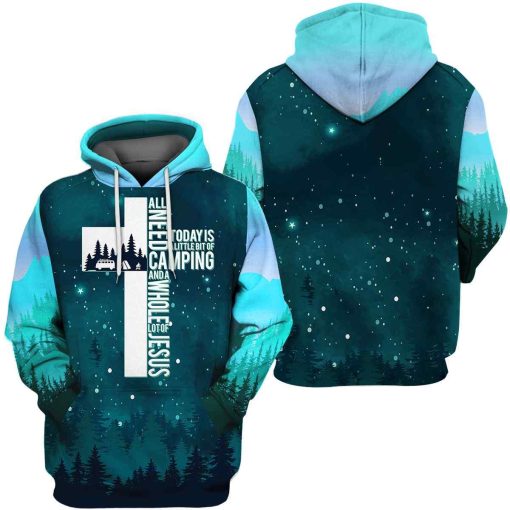 A Little Bit Of Camping Hoodie