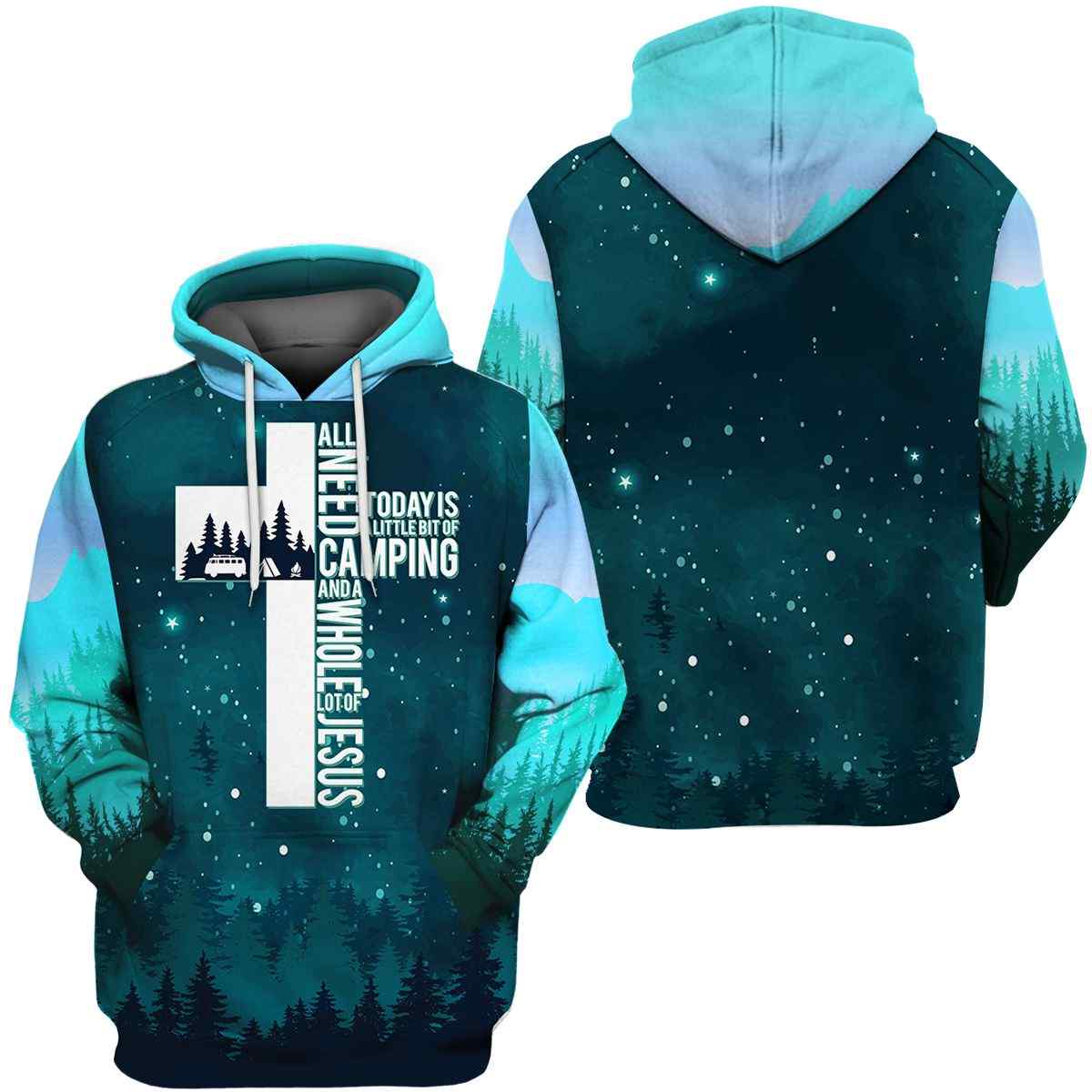 A Little Bit Of Camping Hoodie A Little Bit Of Camping Hoodie