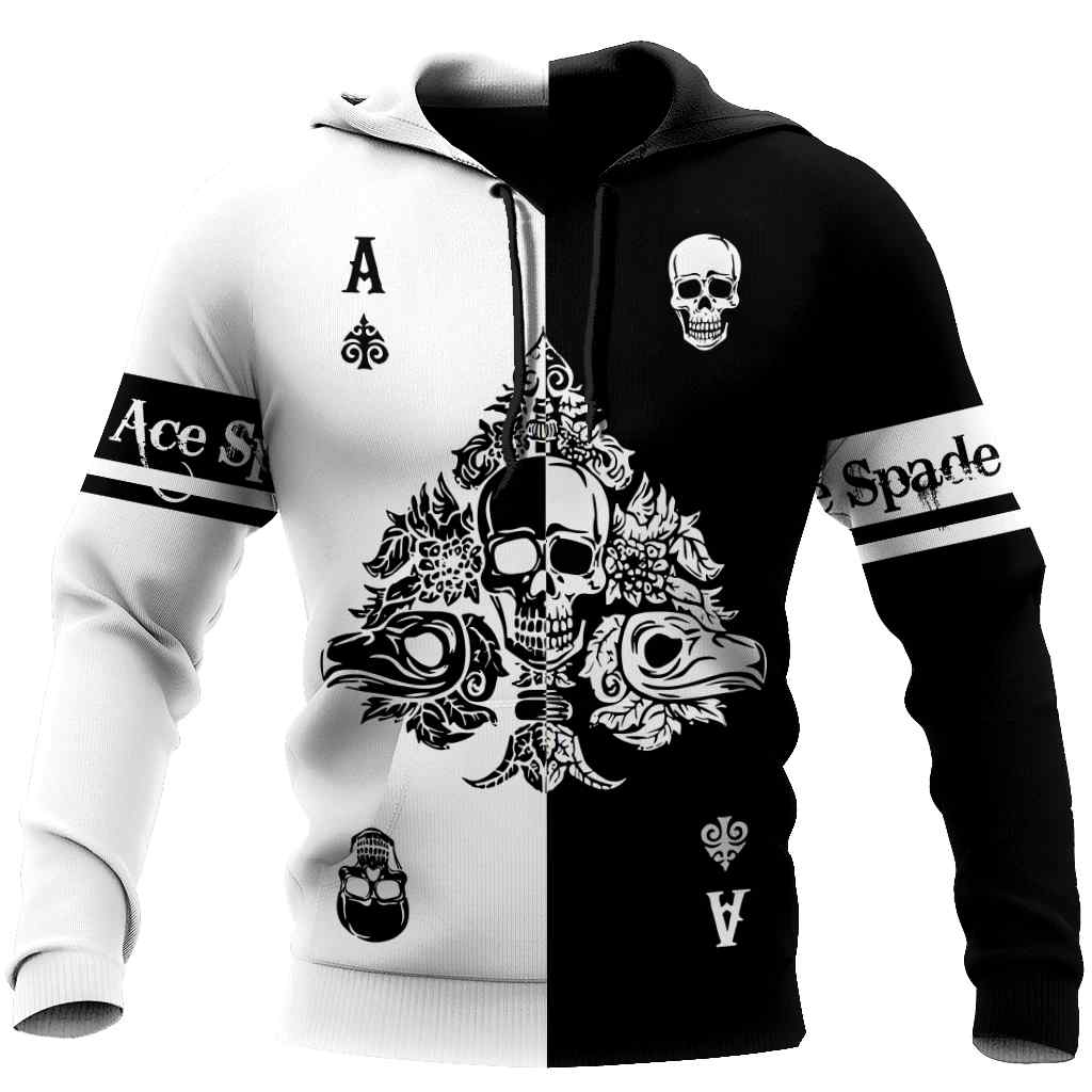 Ace Spade Unisex Hoodie Ace Spade Unisex Hoodie