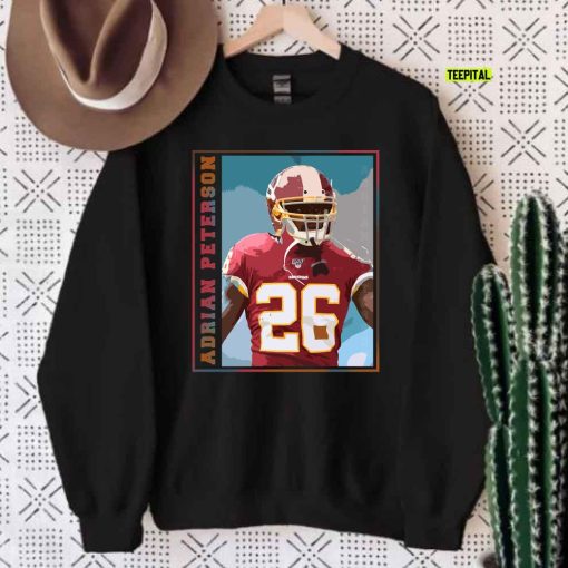 Adrian Peterson Football Player T-Shirt