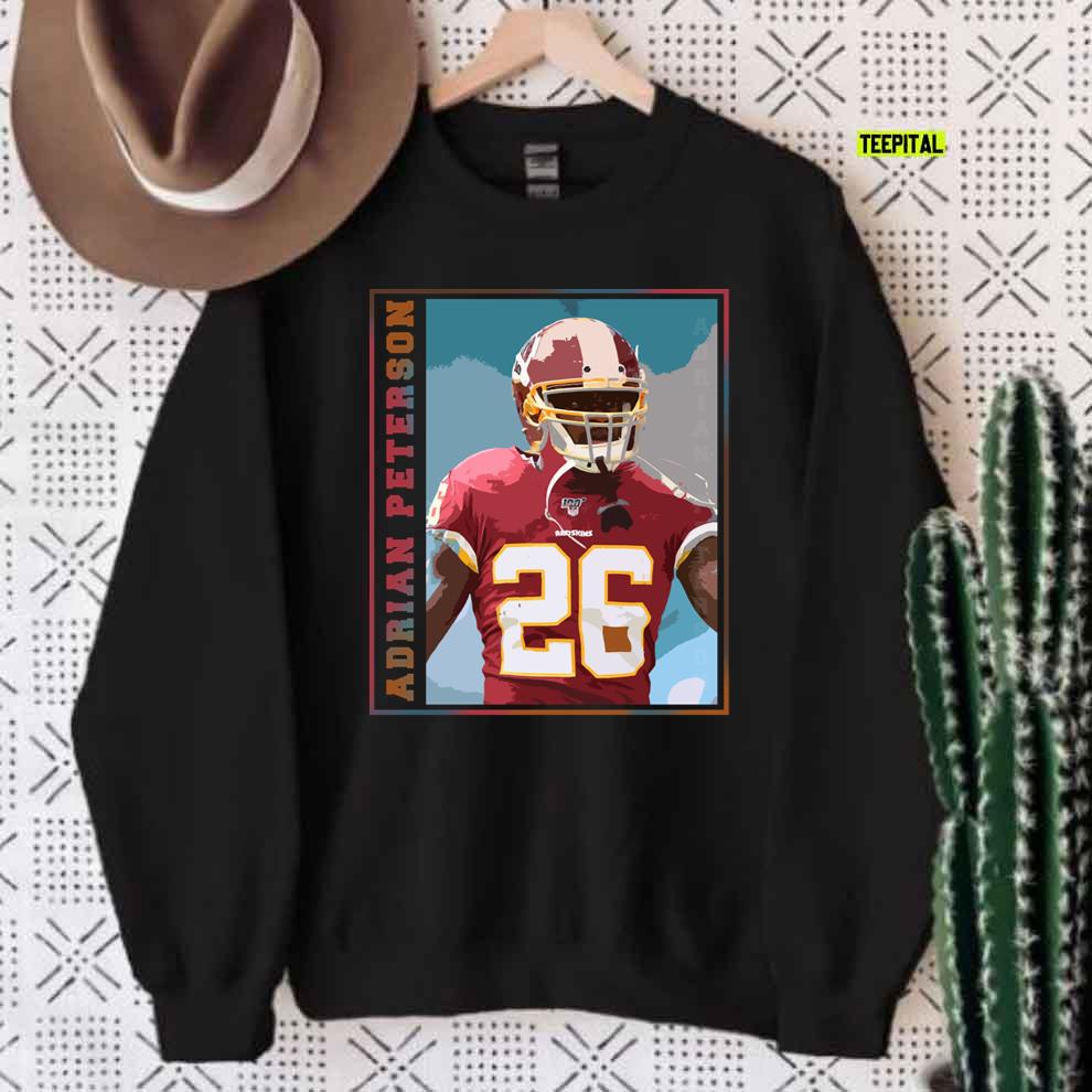 Adrian Peterson Football Player T-Shirt Adrian Peterson Football Player T-Shirt