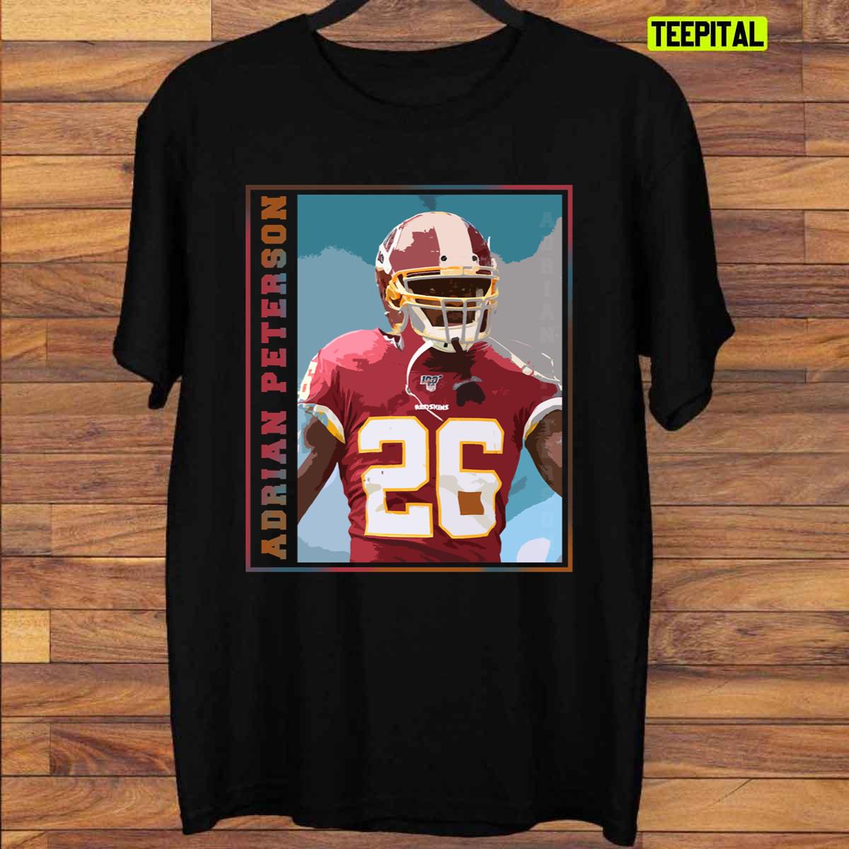 Adrian Peterson Football Player T-Shirt Adrian Peterson Football Player T-Shirt