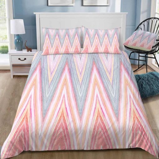 Agate Chevron Bedding Set