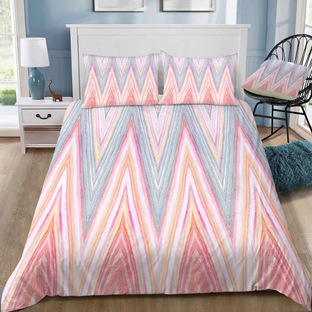 Agate Chevron Bedding Set Agate Chevron Bedding Set