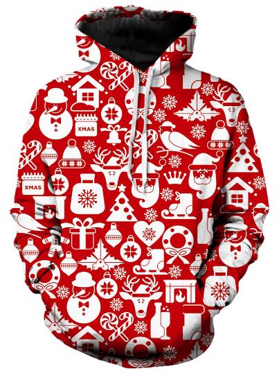 All The Fixins Christmas Snowing Pullover And Zipped 3D Hoodie All The Fixins Christmas Snowing Pullover And Zipped 3D Hoodie