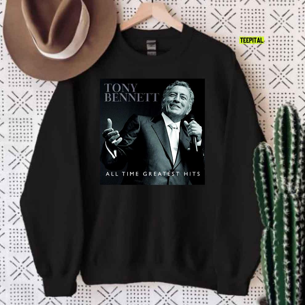All Time Greatest Hits Tony Bennett T-Shirt All Time Greatest Hits Tony Bennett T-Shirt