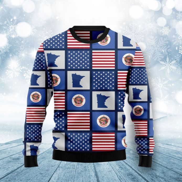 Amazing Minnesota 3D Sweater Amazing Minnesota 3D Sweater