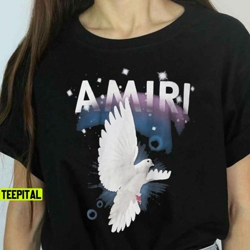 Amiri Peace Pigeon Graphic Sweatshirt