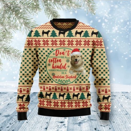 Anatolian Shepherd Mom 3D Sweater