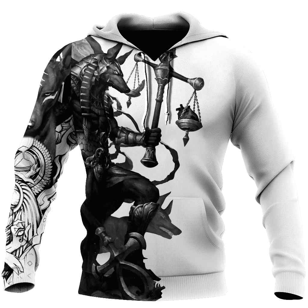 Ancient Egypt Anubis Tattoo All Over Printed Unisex Ancient Egypt Anubis Tattoo All Over Printed Unisex