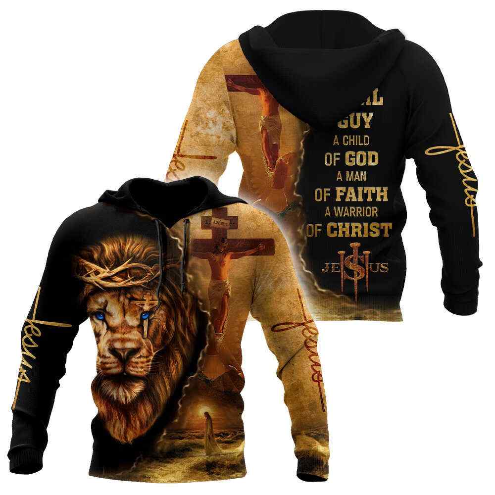 April Guy - Child Of God All Over Printed Unisex Hoodie April Guy - Child Of God All Over Printed Unisex Hoodie
