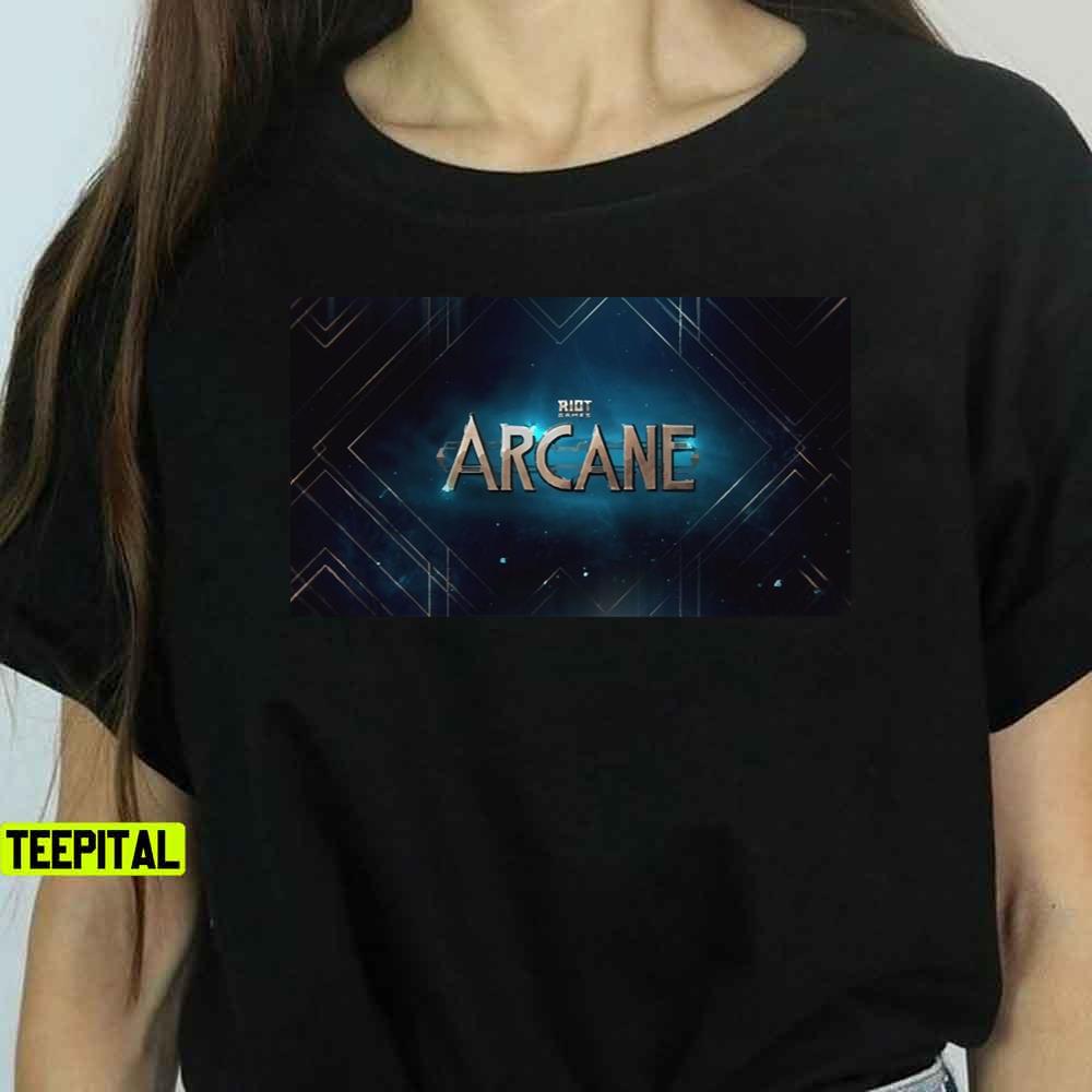 Arcane Games League of Legends Sweatshirt Arcane Games League of Legends Sweatshirt