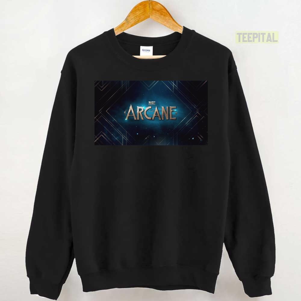 Arcane Games League of Legends Sweatshirt Arcane Games League of Legends Sweatshirt