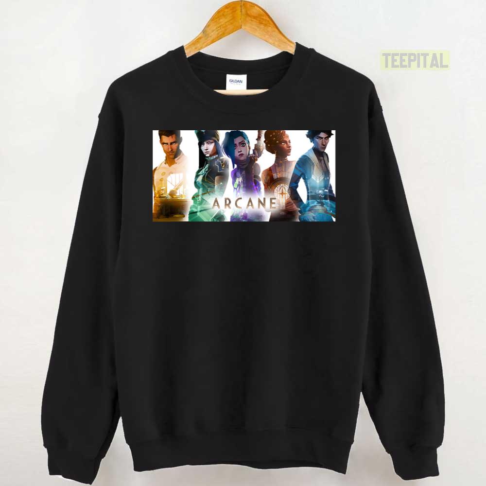 Arcane Piltover Zaun League of Legends Sweatshirt Arcane Piltover Zaun League of Legends Sweatshirt