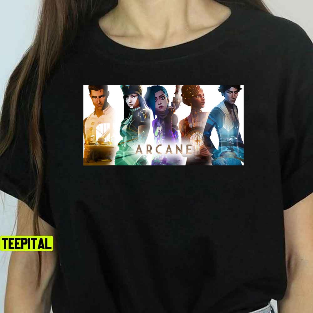 Arcane Piltover Zaun League of Legends Sweatshirt Arcane Piltover Zaun League of Legends Sweatshirt