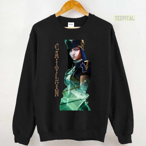 Arcane Science Fantasy Caitlyn T-Shirt