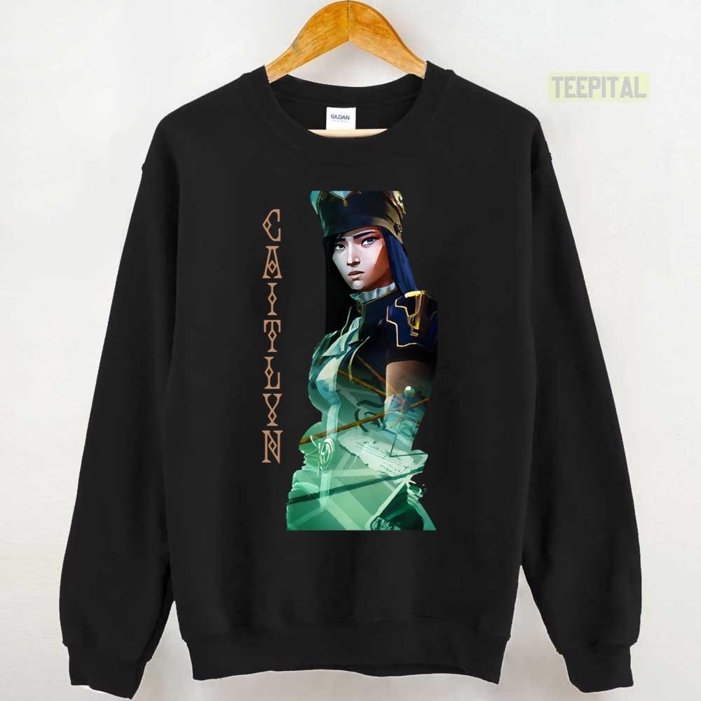 Arcane Science Fantasy Caitlyn T-Shirt Arcane Science Fantasy Caitlyn T-Shirt