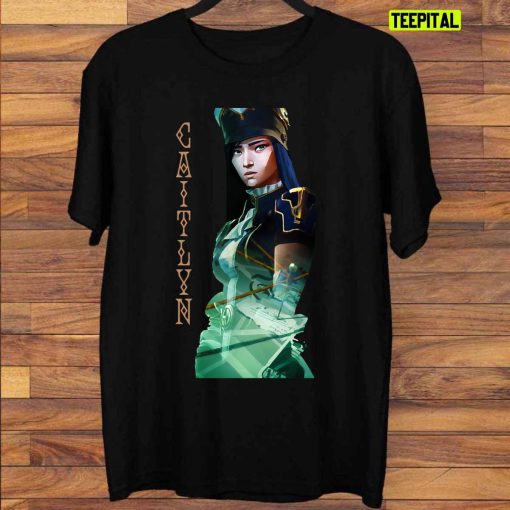 Arcane Science Fantasy Caitlyn T-Shirt