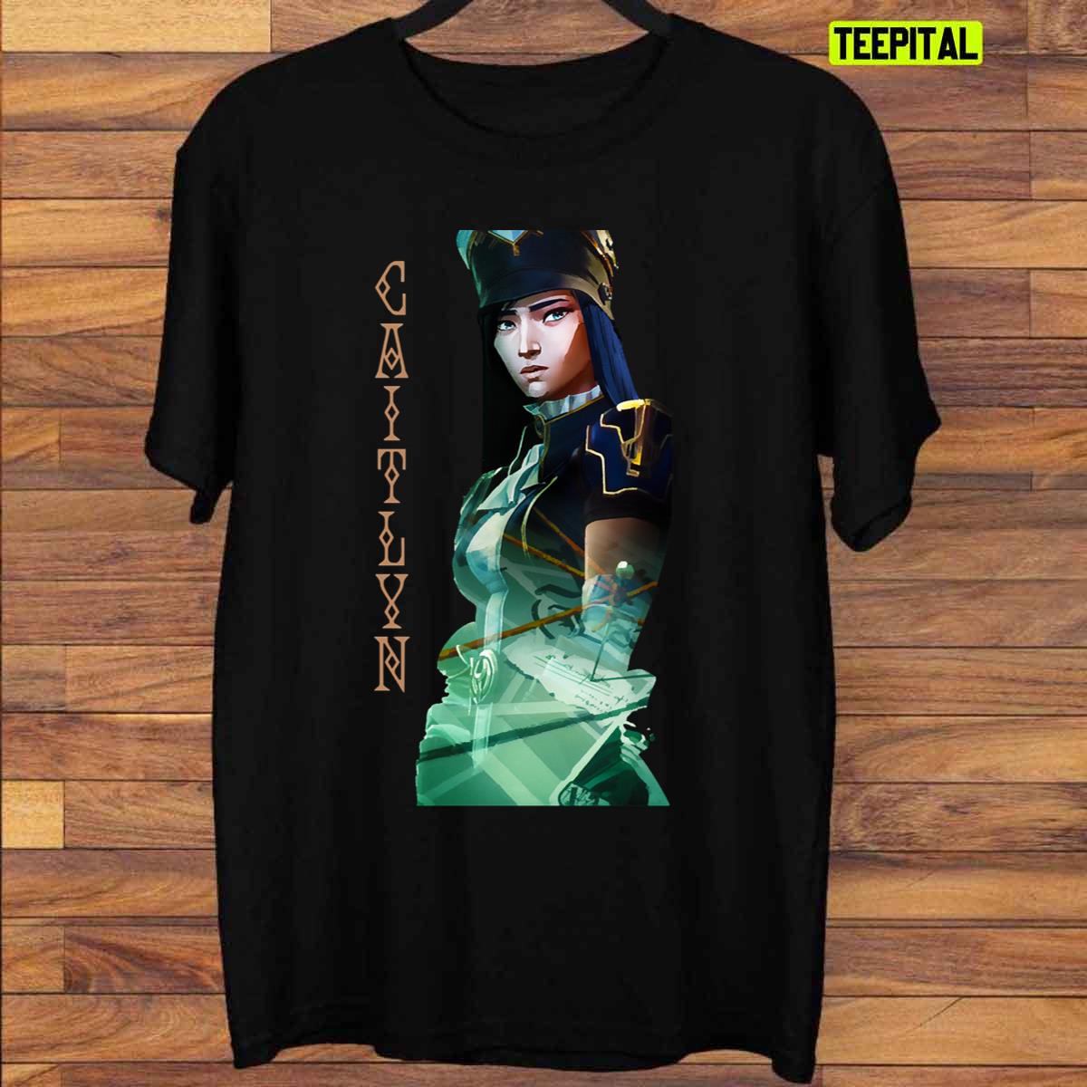 Arcane Science Fantasy Caitlyn T-Shirt Arcane Science Fantasy Caitlyn T-Shirt
