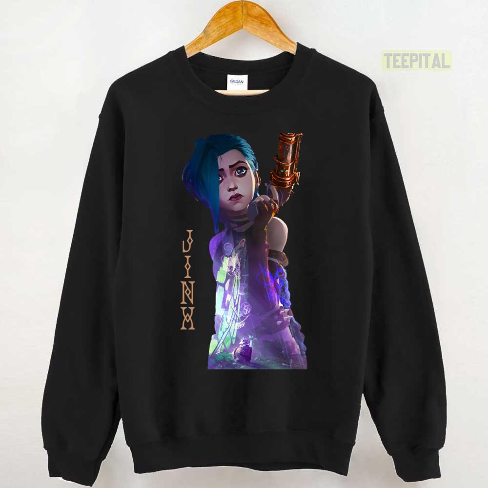 Arcane Science Fantasy Jinx T-Shirt Arcane Science Fantasy Jinx T-Shirt