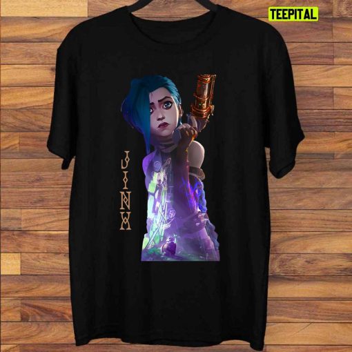 Arcane Science Fantasy Jinx T-Shirt