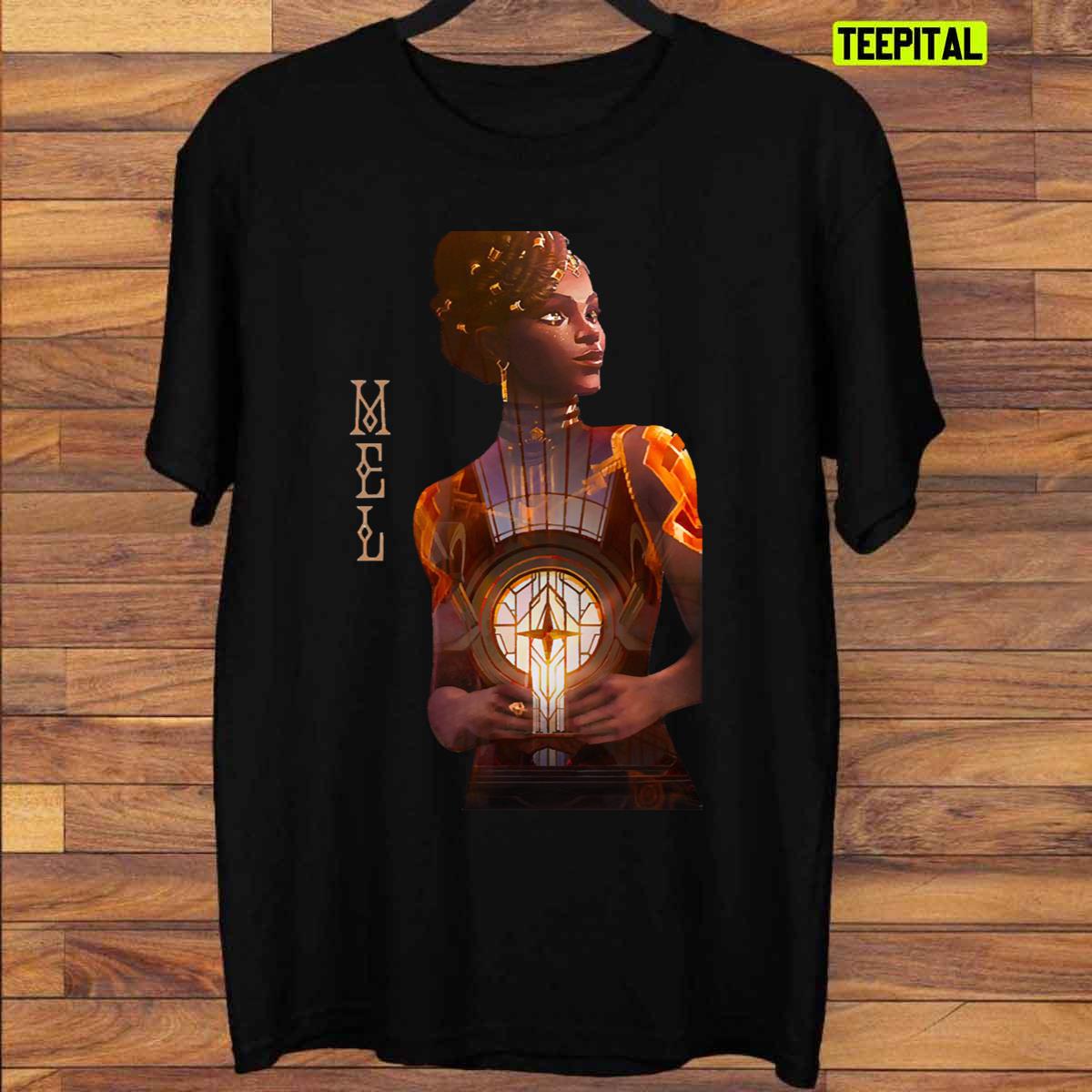 Arcane Science Fantasy Mel T-Shirt Arcane Science Fantasy Mel T-Shirt