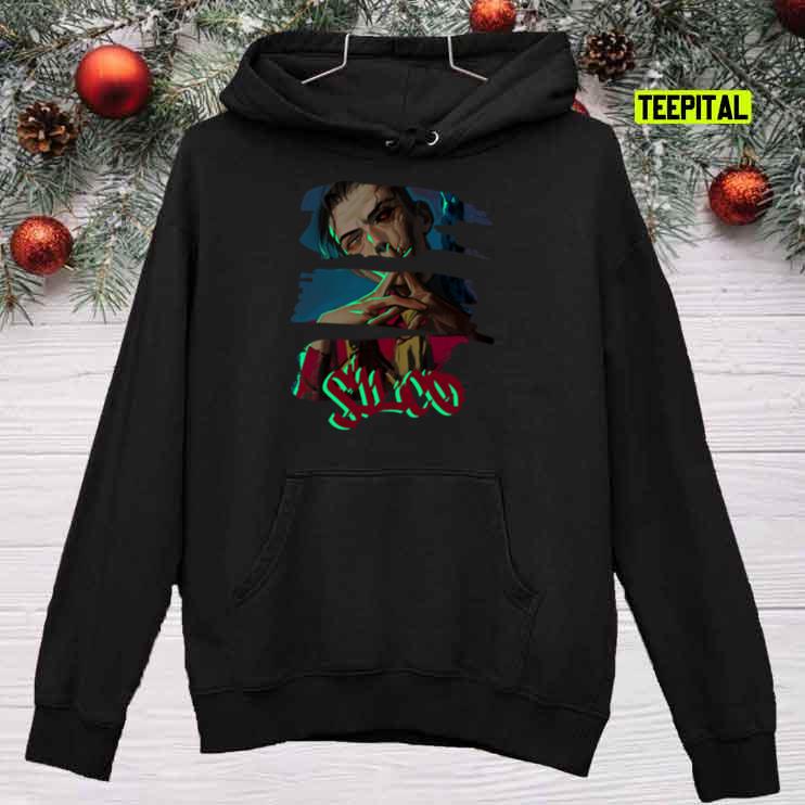 Arcane Silco From Zaun Unisex T-Shirt Arcane Silco From Zaun Unisex T-Shirt