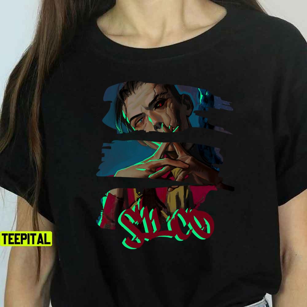 Arcane Silco From Zaun Unisex T-Shirt Arcane Silco From Zaun Unisex T-Shirt