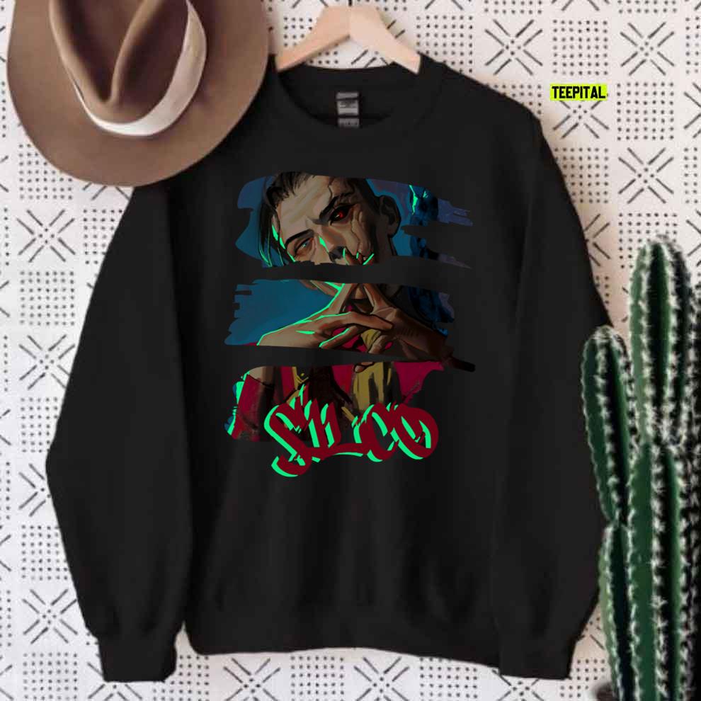 Arcane Silco From Zaun Unisex T-Shirt Arcane Silco From Zaun Unisex T-Shirt