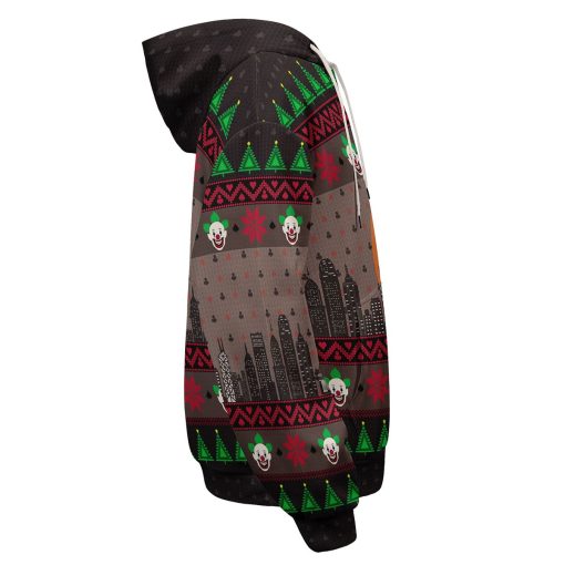 Arthur Fleck Joker Christmas Unisex Hoodie T-Shirt