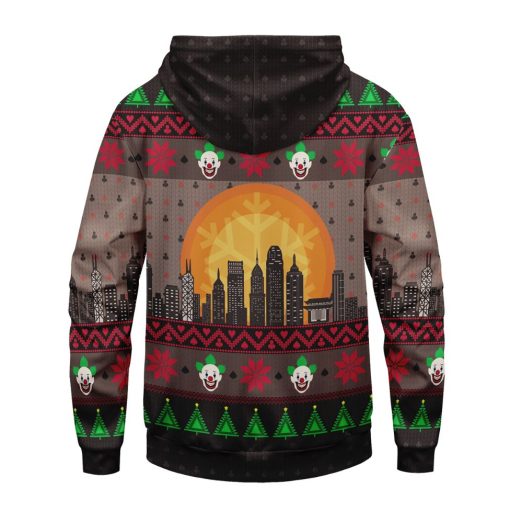 Arthur Fleck Joker Christmas Unisex Hoodie T-Shirt