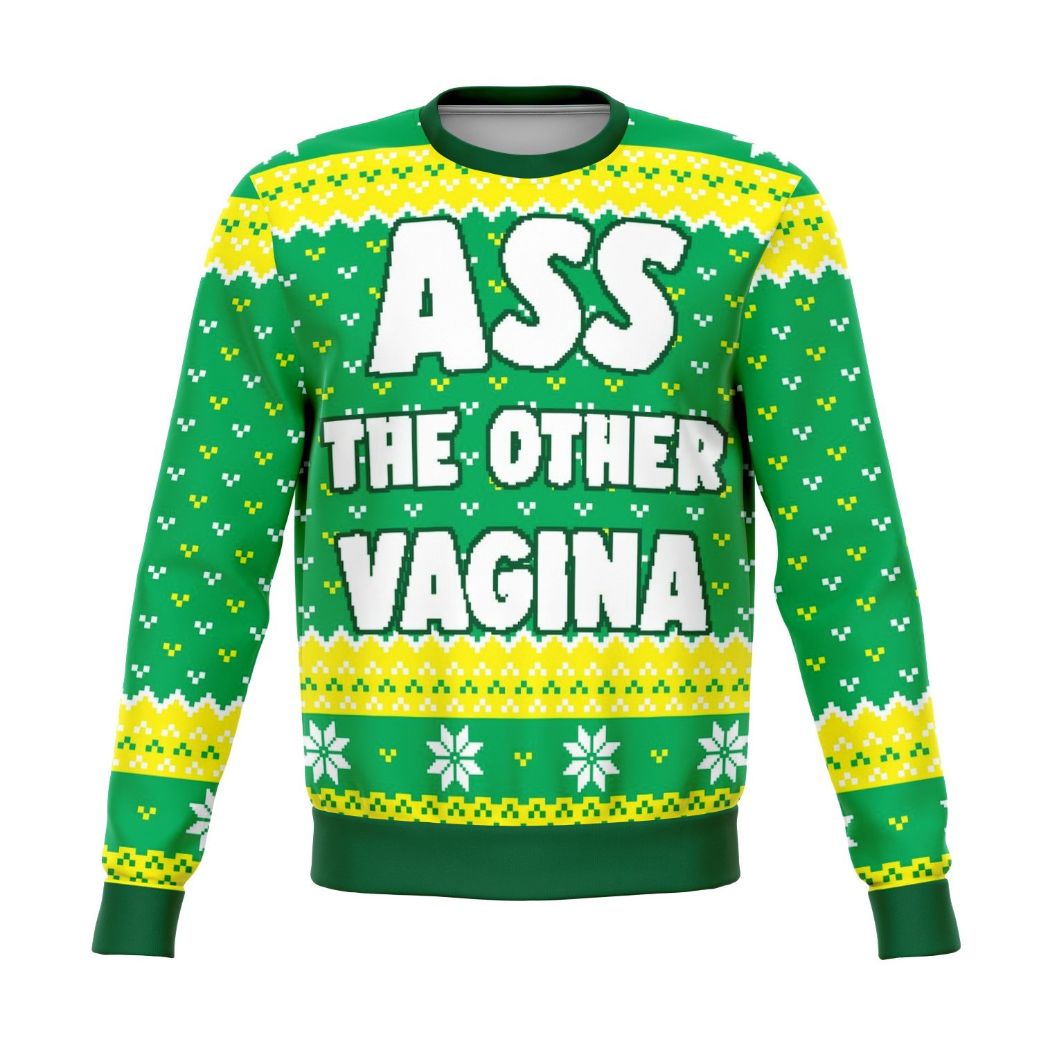 Ass Other Vag 3D Sweater Ass Other Vag 3D Sweater